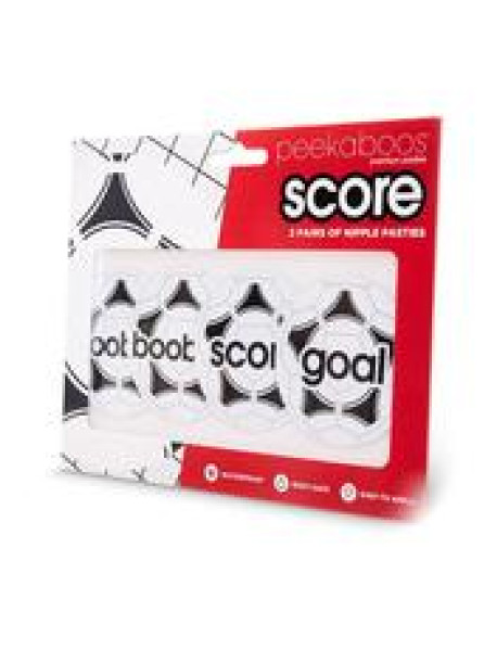 PK SCORE GOAL/BOOBIES PASTIES