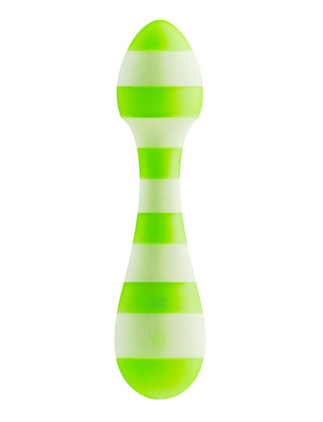 DREAMTOYS GLITZ GREEN TRAVEL WAND