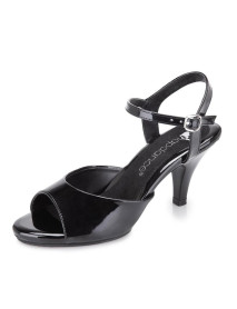 CLASSIC 3 BLACK SANDAL W/ STRAP SZ 7