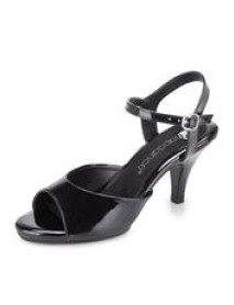 CLASSIC 3 BLACK SANDAL W/ STRAP SZ 12