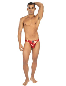 ENVY HOT ROD JOCK RED ML
