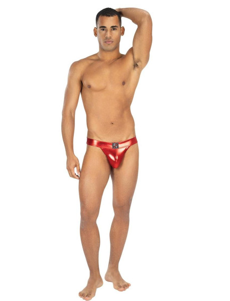 ENVY HOT ROD JOCK RED ML