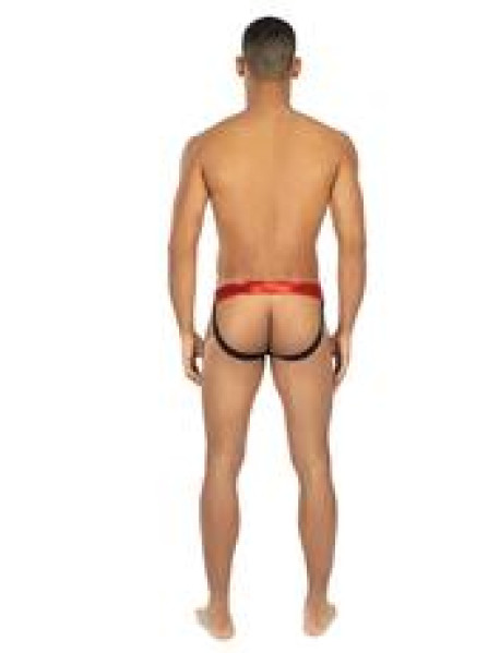 ENVY HOT ROD JOCK RED SM