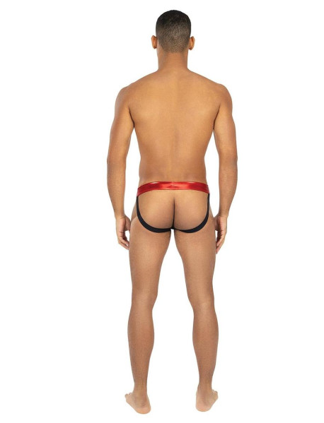 ENVY HOT ROD JOCK RED SM