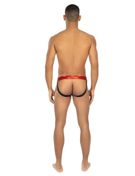 ENVY HOT ROD JOCK RED SM