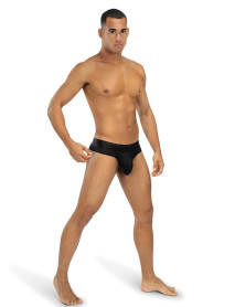 ENVY MIDNIGHT ATHLETICS THONG BLACK SM