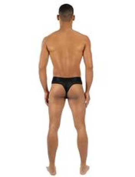 ENVY MIDNIGHT ATHLETICS THONG BLACK SM ENVY MIDNIGHT ATHLETICS THONG BLACK SM
