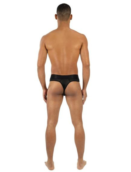 ENVY MIDNIGHT ATHLETICS THONG BLACK SM ENVY MIDNIGHT ATHLETICS THONG BLACK SM