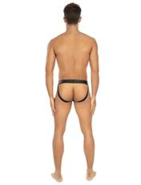 ENVY METALLIC BLACK JOCK LXL ENVY METALLIC BLACK JOCK LXL