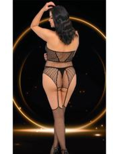NIGHTFALL NET BODYSUIT-BLK-Q NIGHTFALL NET BODYSUIT-BLK-Q