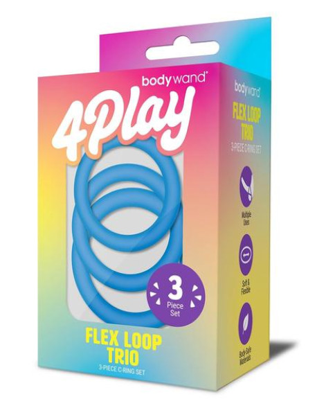 BODYWAND 4PLAY FLEX TRIO BODYWAND 4PLAY FLEX TRIO