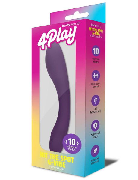 BODYWAND 4PLAY HIT THE SPOT G VIBE