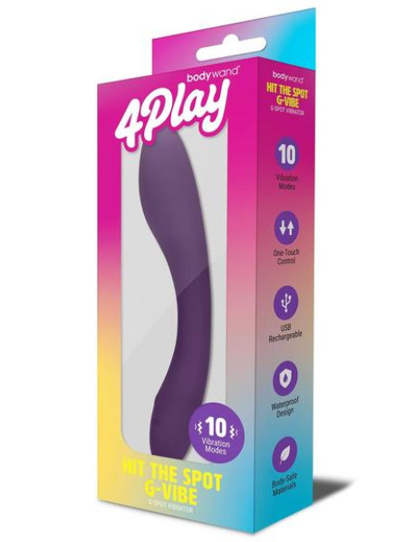 BODYWAND 4PLAY HIT THE SPOT G VIBE BODYWAND 4PLAY HIT THE SPOT G VIBE