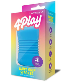 BODYWAND 4PLAY WAVEY GRIP STROKER