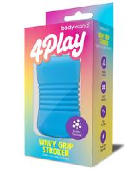 BODYWAND 4PLAY WAVEY GRIP STROKER