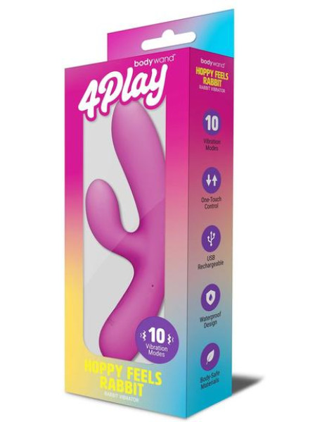 BODYWAND 4PLAY HOPPY FEELS RABBIT