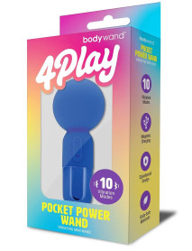 BODYWAND 4PLAY POCKET POWER WAND
