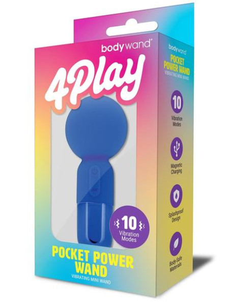 BODYWAND 4PLAY POCKET POWER WAND BODYWAND 4PLAY POCKET POWER WAND