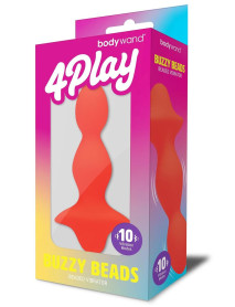 BODYWAND 4PLAY BUZZY BEADS