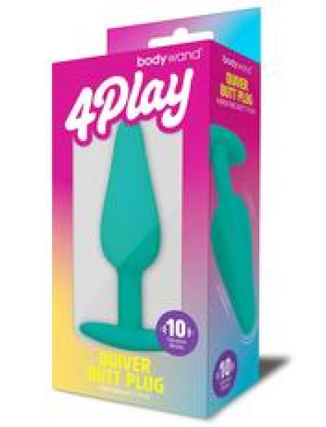 BODYWAND 4PLAY QUIVER BUTT PLUG BODYWAND 4PLAY QUIVER BUTT PLUG