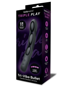 BODYWAND TRIPLE PLAY TRI-VIBE BULLET
