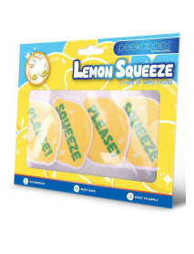 PEEKABOOS LEMON SQUEEZE