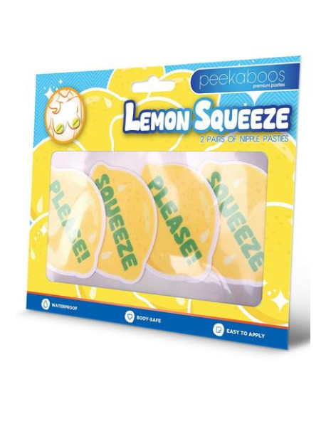 PEEKABOOS LEMON SQUEEZE