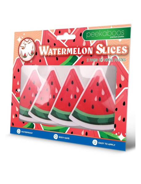 PEEKABOOS WATERMELON SLICES PEEKABOOS WATERMELON SLICES