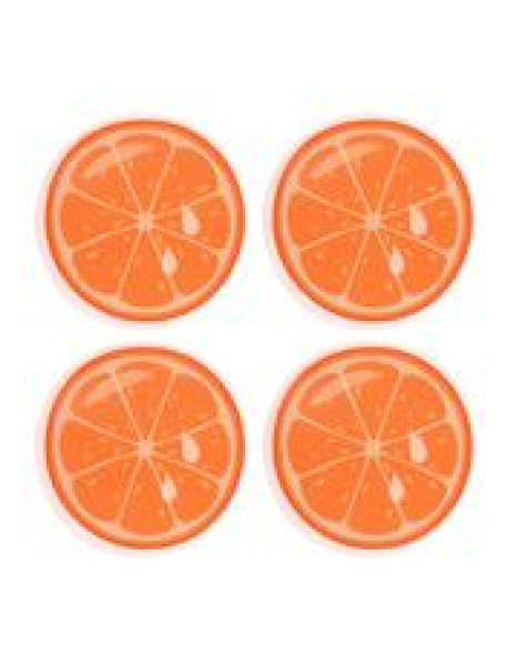 PEEKABOOS ORANGE SLICES PEEKABOOS ORANGE SLICES