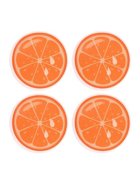 PEEKABOOS ORANGE SLICES PEEKABOOS ORANGE SLICES
