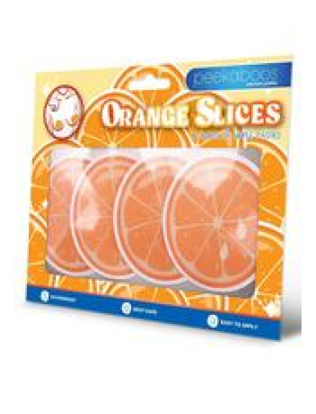 PEEKABOOS ORANGE SLICES PEEKABOOS ORANGE SLICES