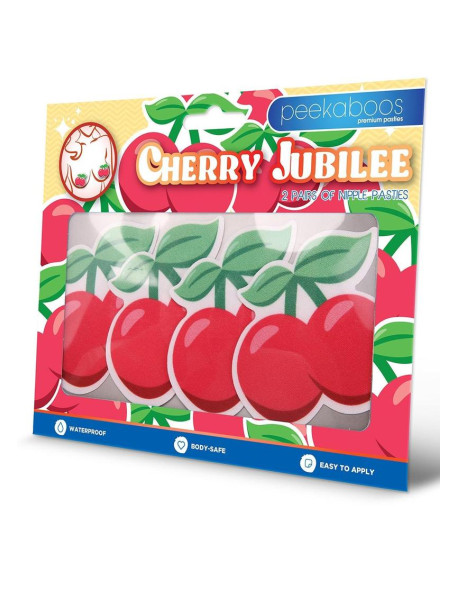 PEEKABOOS CHERRY JUBILEE