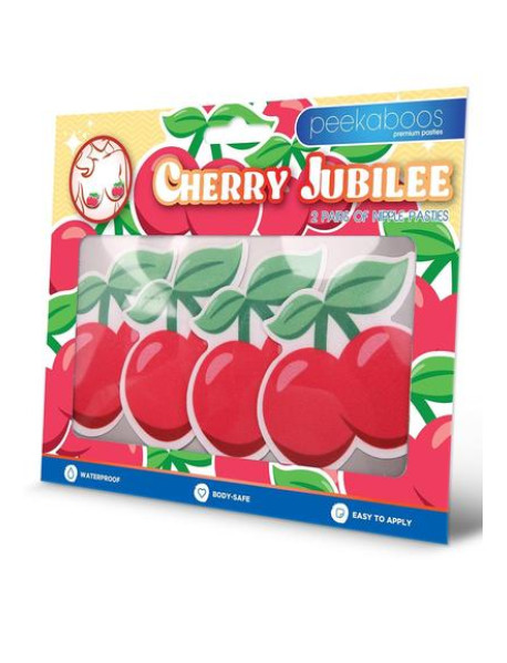 PEEKABOOS CHERRY JUBILEE