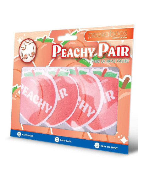 PEEKABOOS PEACHY PAIR