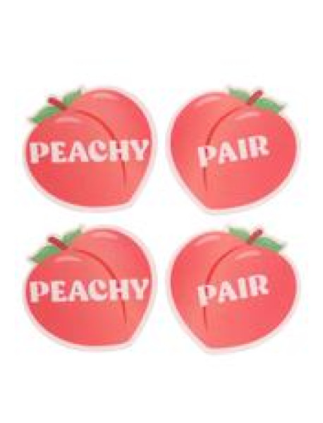 PEEKABOOS PEACHY PAIR PEEKABOOS PEACHY PAIR