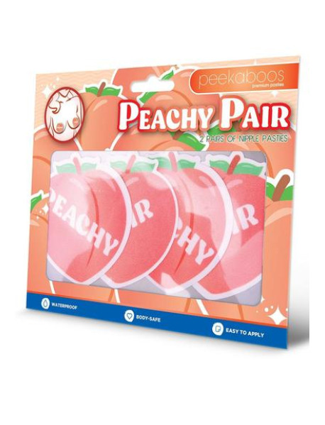 PEEKABOOS PEACHY PAIR PEEKABOOS PEACHY PAIR