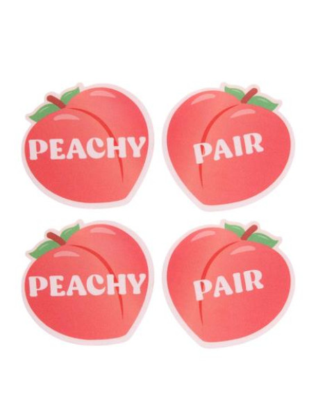 PEEKABOOS PEACHY PAIR PEEKABOOS PEACHY PAIR