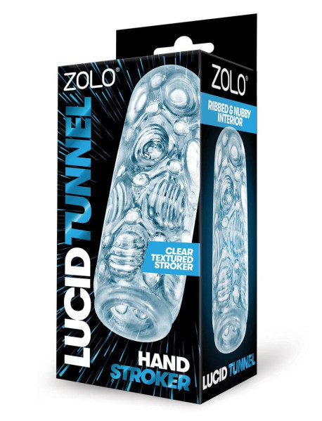 ZOLO HAND STROKER LUCID TUNNEL ZOLO HAND STROKER LUCID TUNNEL