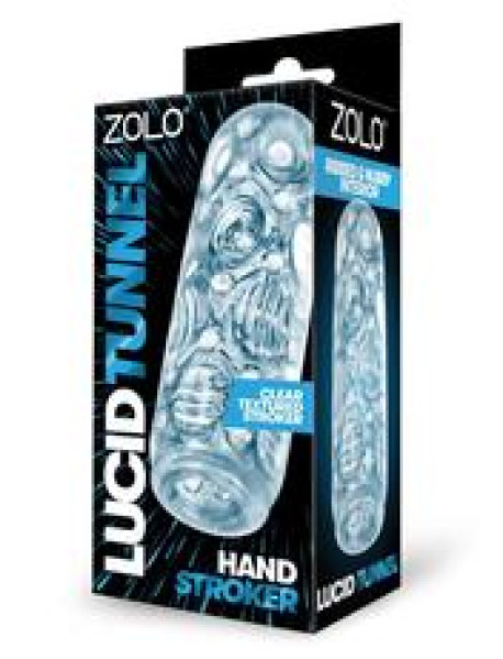ZOLO HAND STROKER LUCID TUNNEL ZOLO HAND STROKER LUCID TUNNEL