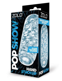 ZOLO HAND STROKER POP SHOW STROKER