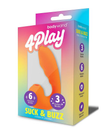 BODYWAND 4 PLAY SUCK AND BUZZ