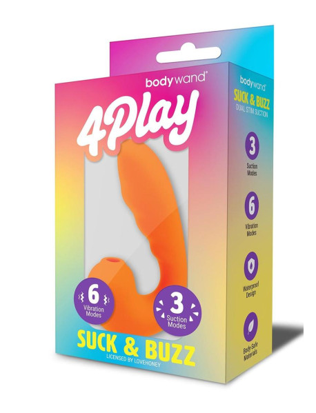 BODYWAND 4 PLAY SUCK AND BUZZ