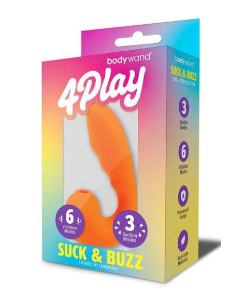 BODYWAND 4 PLAY SUCK AND BUZZ