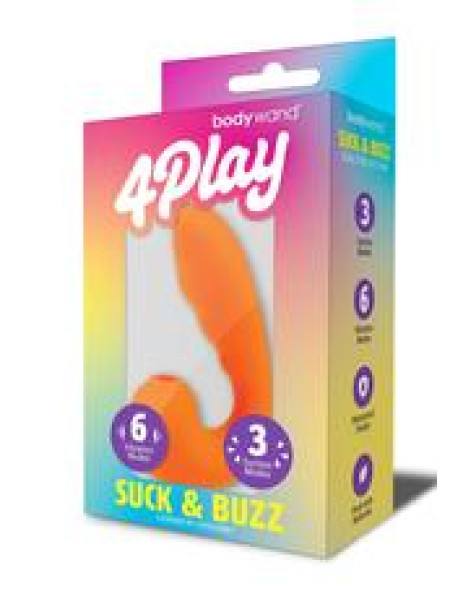 BODYWAND 4 PLAY SUCK AND BUZZ