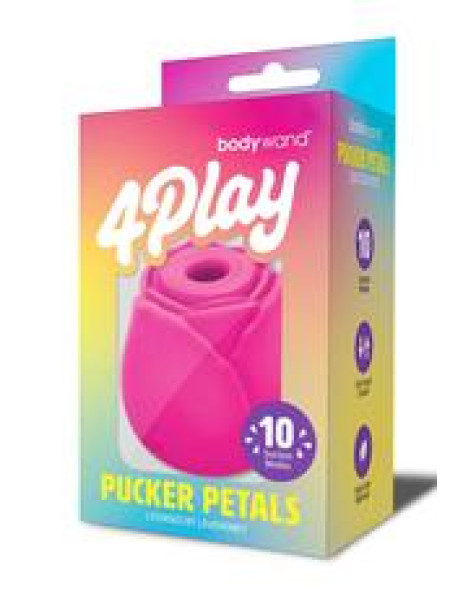 BODYWAND 4 PLAY PUCKER PETALS BODYWAND 4 PLAY PUCKER PETALS
