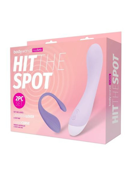 BODYWAND HIT THE SPOT SET