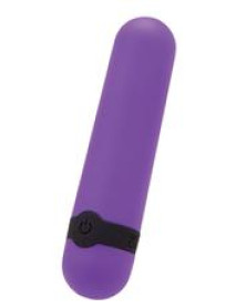 BODYWAND POWER BOLT BULLET- PURPLE