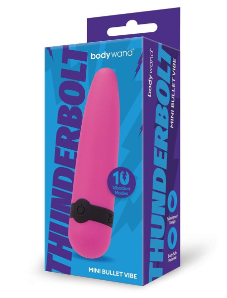 BODYWAND THUNDER BOLT BULLET- PINK BODYWAND THUNDER BOLT BULLET- PINK