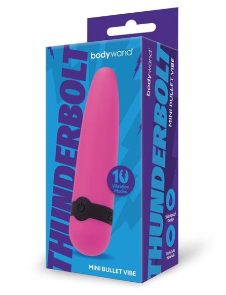 BODYWAND THUNDER BOLT BULLET- PINK BODYWAND THUNDER BOLT BULLET- PINK