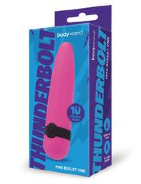 BODYWAND THUNDER BOLT BULLET- PINK BODYWAND THUNDER BOLT BULLET- PINK